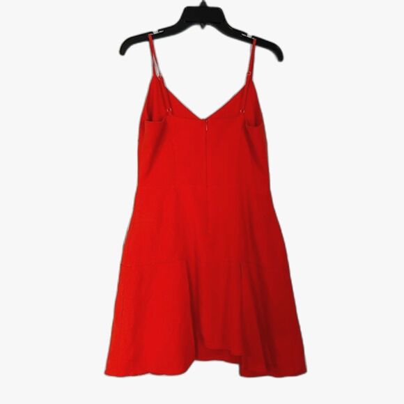 Storee Orange Dress Women’s Size Large - Picture 2 of 4